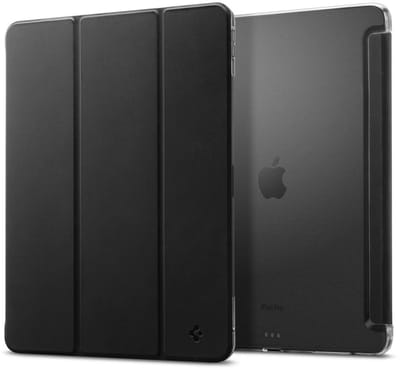 Spigen Liquid Air Folio Case for iPad Pro 13" 7 / 8 / 2024-2025 - Black