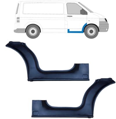Reparatie dorpel voorste deuren voor Volkswagen Transporter T5 2003-2015