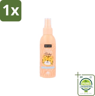 1 x Sence Baby – Haarlotion – Verzorgend – 150 ml - Babyhaar Verzorging - Gevoelige Hoofdhuid - Babyhaar Lotion - Milde Haarlotion - Vegan Haarlotion