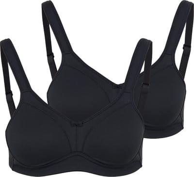 SUSA bh zonder beugels 2 pack Comfort Topsy