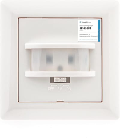 PIR Bewegingsmelder 170° - Inbouw Bewegingssensor voor Binnen met 2 Sensoren