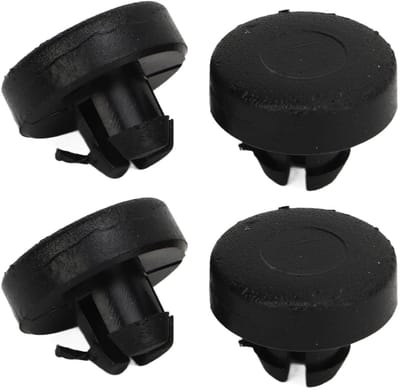 Zeynomax - Achterklep Scharnier Stops - 4 Stuks Schokbestendig - Vervangingsonderdeel - Voor SAAB 9-3 Convertible - Duurzaam - Bevestiging - 2004-he..