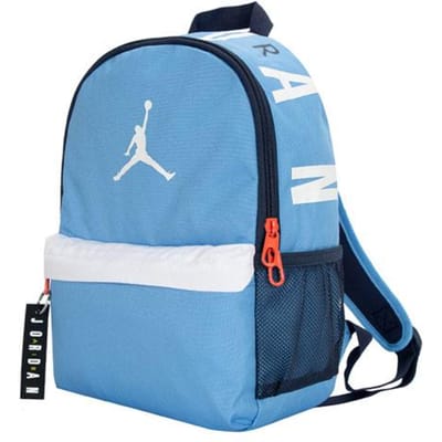 Jordan Polyester Rugzak Heren Blauw ONESIZE
