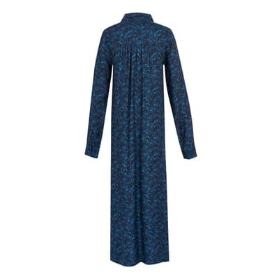 Regatta Dames/Dames Orla Kiely Birdy Winter Jurk (Blauw)