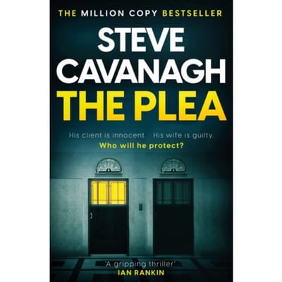 De Pleidooi door Steve Cavanagh Paperback Boek 9781035414932