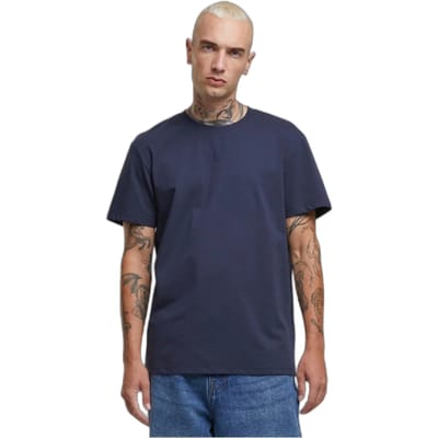 Urban Classics - Sorona Regular Heren T-shirt - M - Donkerblauw