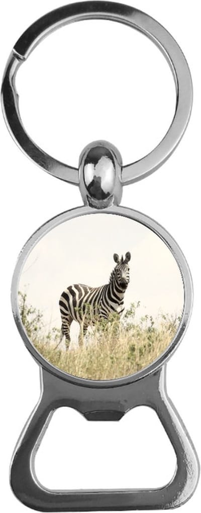 Bieropener Glas - Zebra
