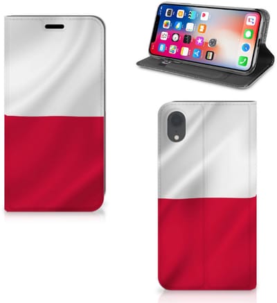 Apple iPhone Xr Standcase Polen