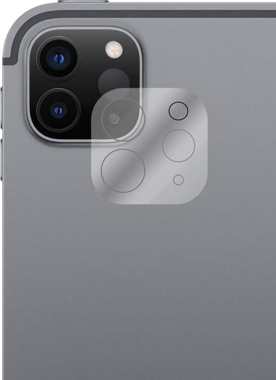 Camera Lens Protector - Geschikt voor Apple iPad Pro (2022) - 11 inch - 4e generatie - Extra Sterk - Camera Screenprotector - Beschermglas - Gehard Glas - Tempered Glass - Screen Protector