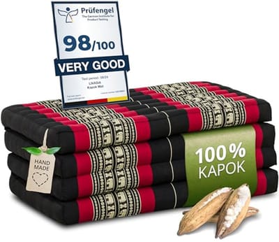 Duurzaam Vouwmatras 200 x 80 x 8 cm - Inklapbare Gastmatras voor Yoga, Camping en Buitenleven