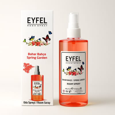 EYFEL - ROOMSPRAY - SPRAY - SPRING GARDEN - 400ML