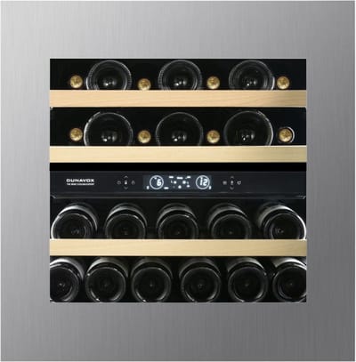Dunavox Horizon-25.TO Wijnkoelkast DVH-25.65DSS.TO 2 Zones