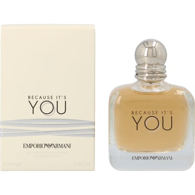 Emporio Armani Because It's You 100 ml Eau de Parfum - Damesparfum