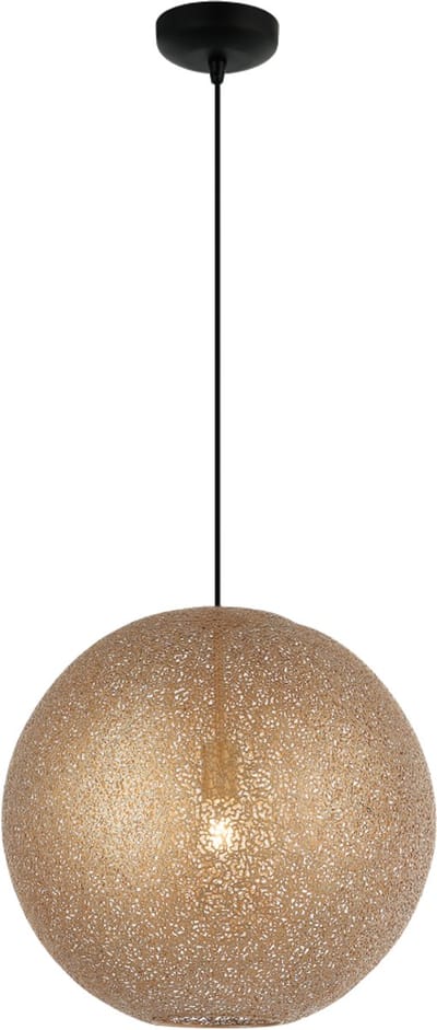 Chericoni Rolo Hanglamp - 1-lichts - Ø40 cm - Metaal - Goud