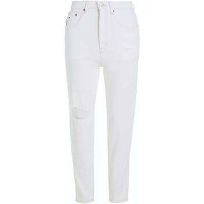 Tommy Jeans Mom Jean Uh Tpr Bh51 - Fashion Wear - Vrouwen