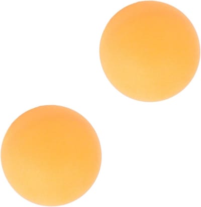 Tafeltennisballen - Contrasterende ballen - Sport en spel - Speciaal voor zichtbeperking - 2 stuks - Meerdere kleuren