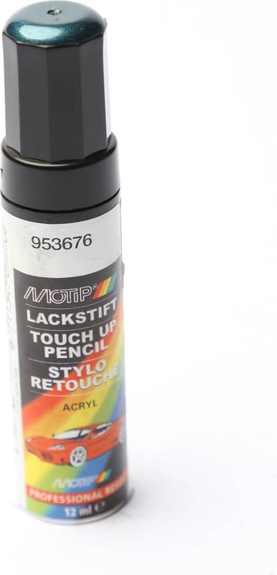 Motip 953676 - Auto lakstift - Blauw Metallic - 12 ml