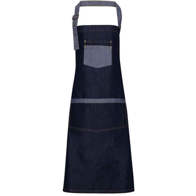 Premier Volledige schort voor volwassenen (Indigo Denim)