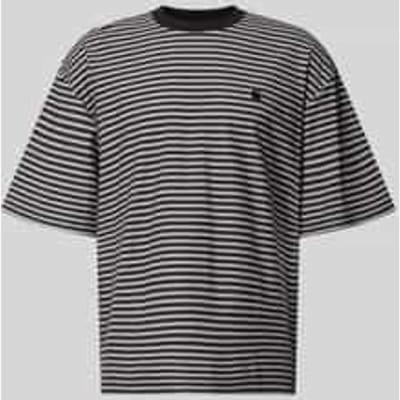 T-shirt met gestikt logo model 'Dupree'