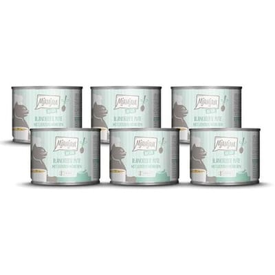 MjAMjAM - Geblancheerde kalkoen met smakelijke wortelen in saus 6 x 185 g
