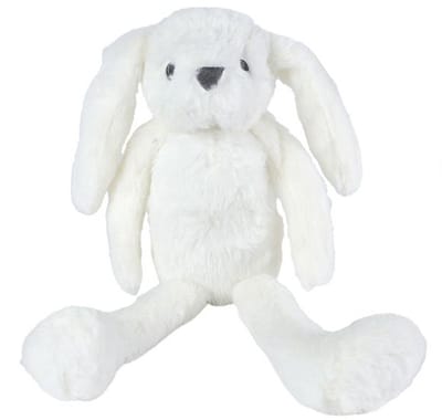 Mini club Konijn Flappie pluche 30cm wit
