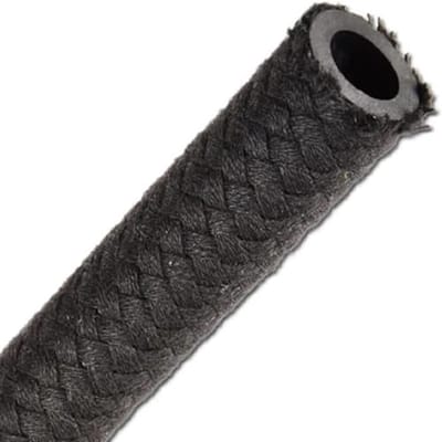 Gevlochten brandstofslang 3x7 mm - 1 meter voor benzine en dieselinjector