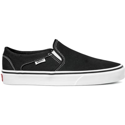 VANS WM Asher (Canvas) Black - White - Sneakers - Unisex
