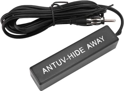 Universele 12V Versterkte AM/FM Auto Radio Antenne (Verborgen Montage)