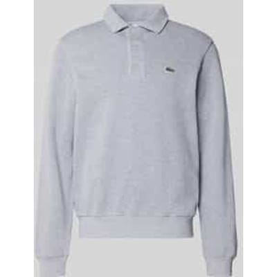 Regular fit sweatshirt van puur katoen