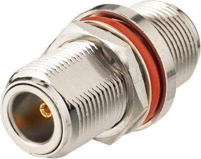 DrPhone NKC1 - N Female naar N Female connector – Waterdicht – Outdoor – Geschikt Voor Antennes/ radio instrumenten/ communicatie apparatuur.