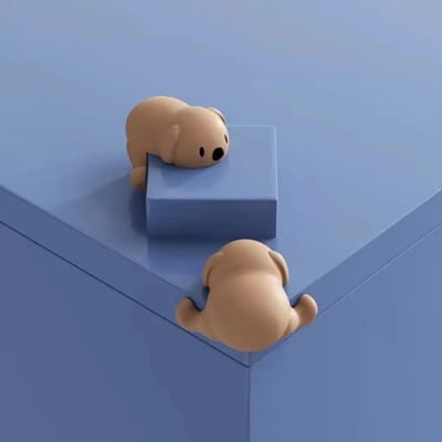 4 Stuks Schattige Cartoon Siliconen Hoekbeschermer Anti-Botsing Scherpe Hoek Tafel Meubel Hoek Veiligheidsbeschermer Voor Kinderen Kind