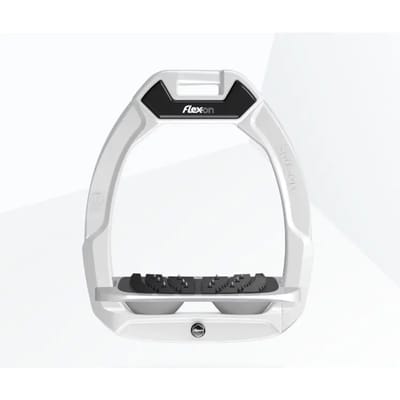 Veiligheidsstijgbeugels Inclined Ultra Grip Wit/Grijs/Grijs Flex-On Safe-On