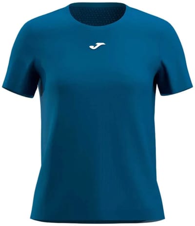 Joma Indoor Gym T-shirt Met Korte Mouwen Blauw L Vrouw