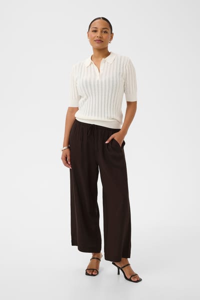 Oversized damesbroek KAFFE Milia