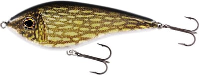 Westin Swim Glidebait Sinking 10cm 34g - Kleur : Real Pike