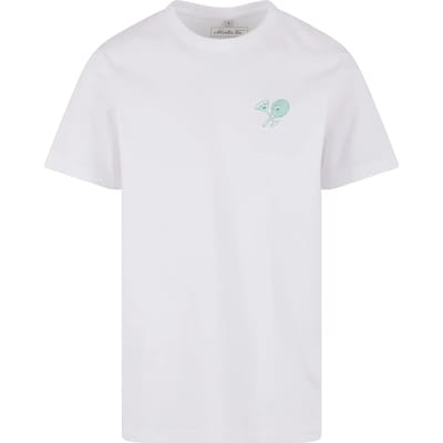 Mister Tee - Chasing Aces Smiling Faces Heren Tshirt - M - Wit