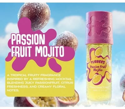 GRANDEUR TUBBEES Fragrance Body Mist - Passion Fruit Mojito, 90ml