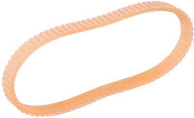 Band Saw Motor Ribbed Drive Belt, Woodworking Band Saw Belt Stable High Strength Resistance To High Temperatures Waterproof PE 34cm Circumference for Lathes