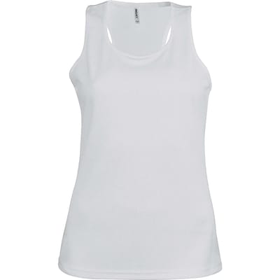 Damessporttop overhemd 'Proact' Wit - XS