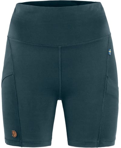 Fjällräven Abisko 6´´ Korte Leggings Blauw S Vrouw
