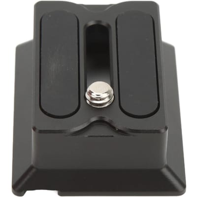 Camera Snelontgrendelingsplaat Antislip Ontwerp Verhoogde Hoogte Camera Statief Montageplaat voor Ronin Stabilisator Rsc2 gray