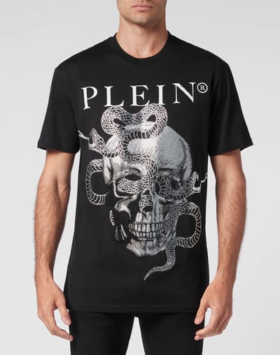 T-Shirt Ronde Hals Snake