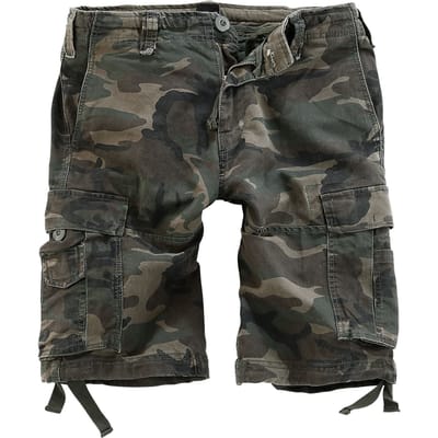 Brandit Shorts - Vintage Shorts - S tot XXL - voor Mannen - woodland