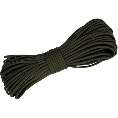 31m Reflecterende Multifunctionele Paracord Lanyard 7-strengs Kern Touw voor Kamperen Legergroen black
