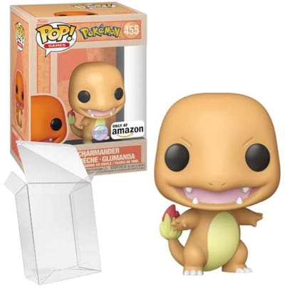 Funko Pop! Games: Pokemon - Charmander (Soft Color) #455 Amazon Exclusive