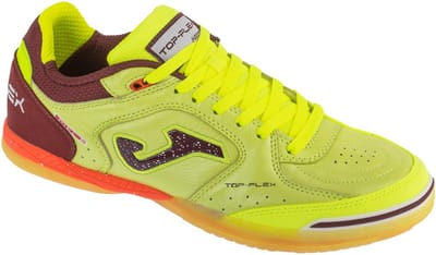 Joma Top Flex 25 TOPW IN, Heren gele Zaalvoetbalschoenen 40,5 geel