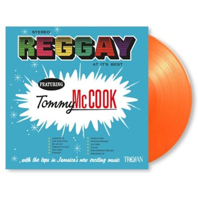 Reggay At It's Best - Tommy Mccook