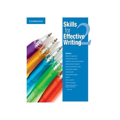 Skills For Effective Writing Level 2 Student's Book - Skills For Effective Writing - Various
