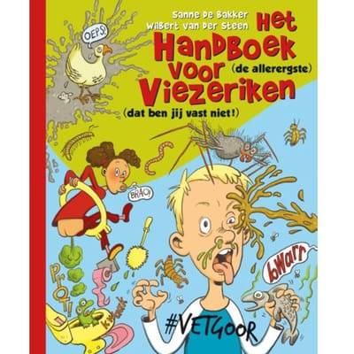 Het Handboek Voor Viezeriken - Sanne de Bakker
