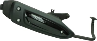 Uitlaat Peugeot Kisbee 4t Euro4 Model Origineel